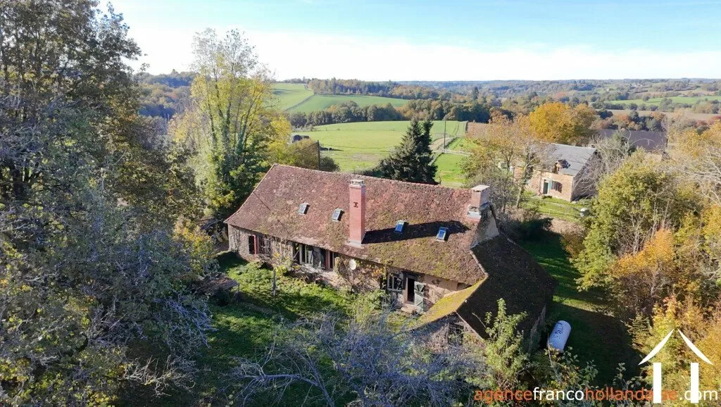 Haus zu verkaufen beyssenac, limousin, Li929 Bild - 2