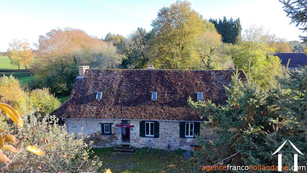 Haus zu verkaufen beyssenac, limousin, Li929 Bild - 5