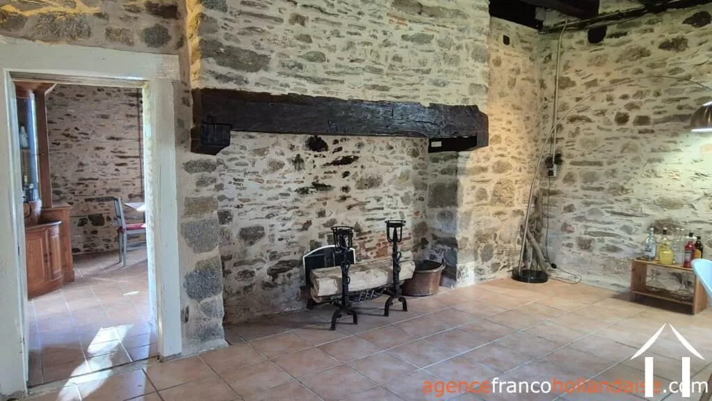 Haus zu verkaufen beyssenac, limousin, Li929 Bild - 14