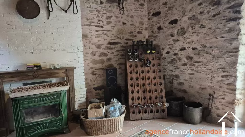Haus zu verkaufen beyssenac, limousin, Li929 Bild - 34