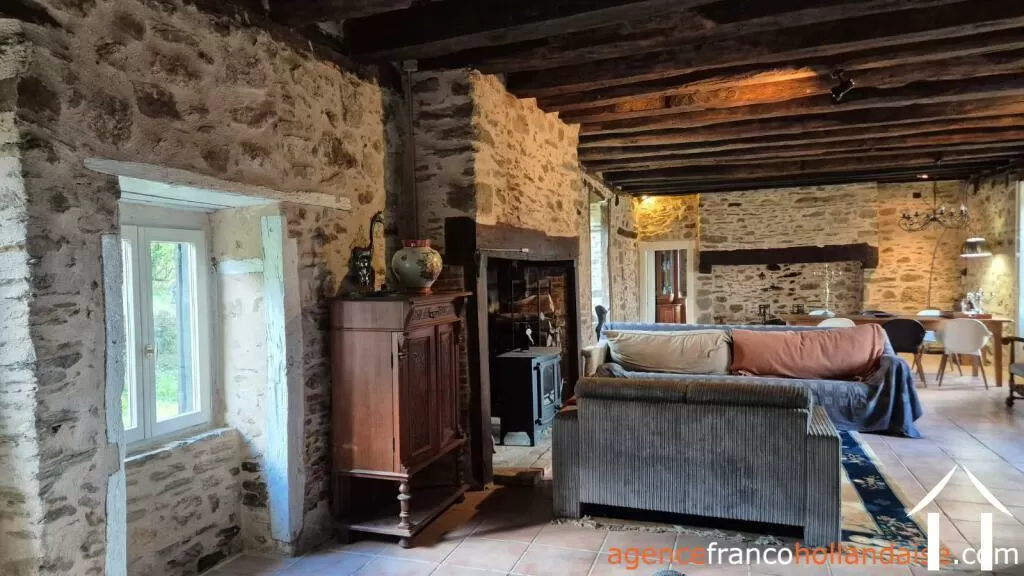 Haus zu verkaufen beyssenac, limousin, Li929 Bild - 10