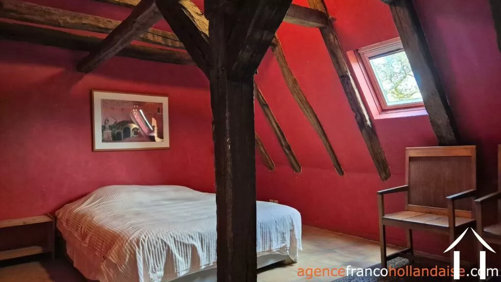 Haus zu verkaufen beyssenac, limousin, Li929 Bild - 42