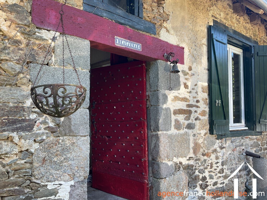 Haus zu verkaufen beyssenac, limousin, Li929 Bild - 61