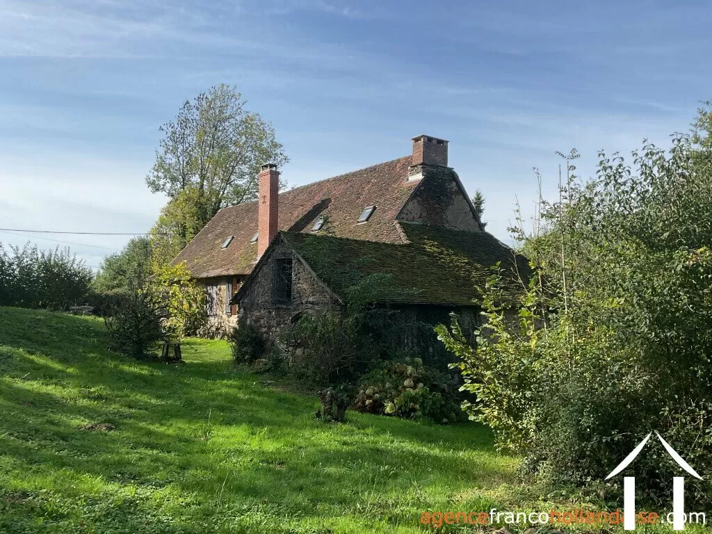 Haus zu verkaufen beyssenac, limousin, Li929 Bild - 4