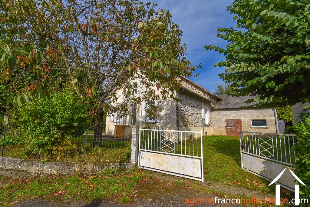 Haus zu verkaufen la porcherie, limousin, Li939 Bild - 67