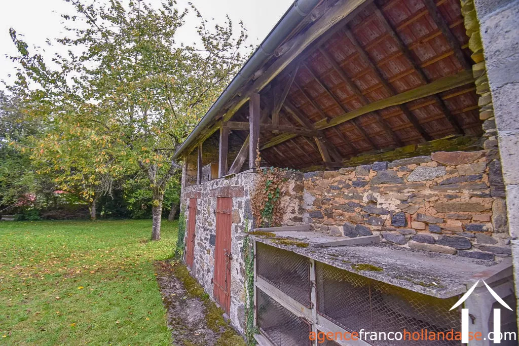 Haus zu verkaufen la porcherie, limousin, Li939 Bild - 45