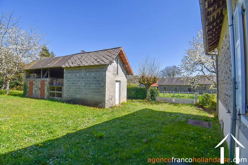 Haus zu verkaufen la porcherie, limousin, Li939 Bild - 40