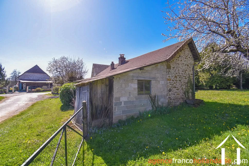 Haus zu verkaufen la porcherie, limousin, Li939 Bild - 48