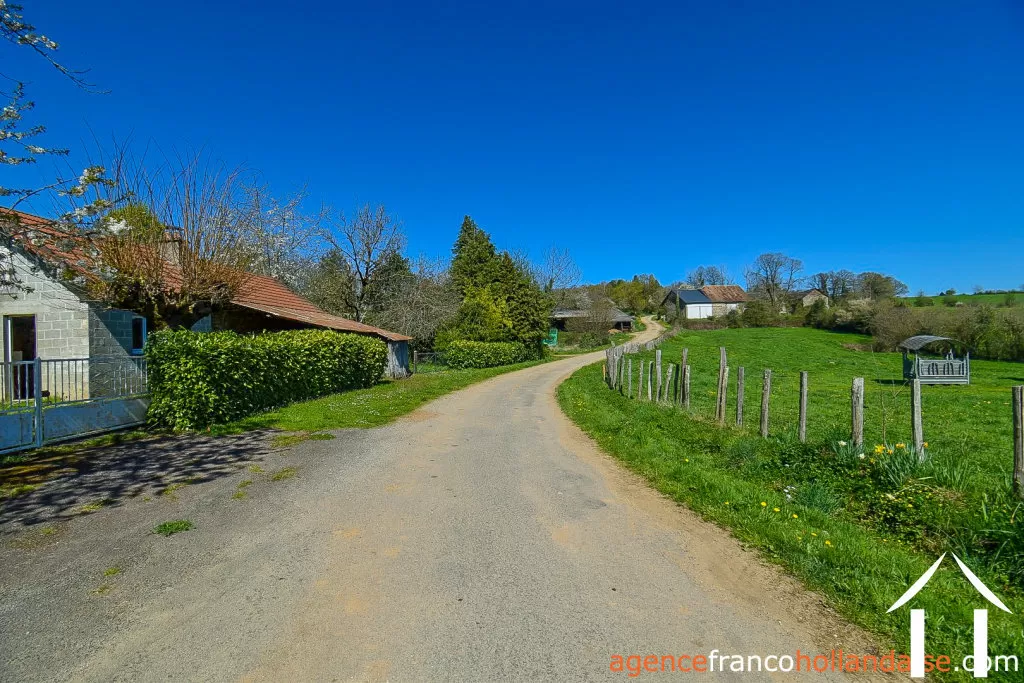 Haus zu verkaufen la porcherie, limousin, Li939 Bild - 62