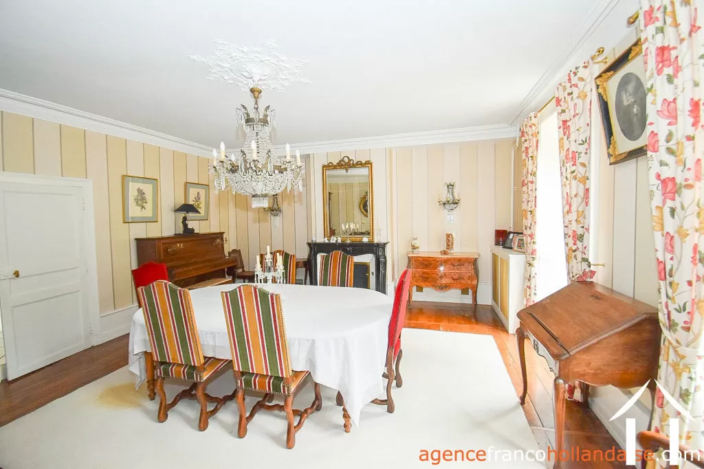 Herrenhaus zu verkaufen ussel, auvergne, Li944 Bild - 5