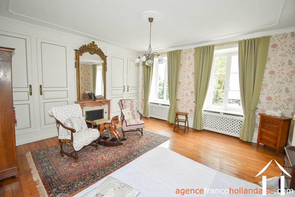 Herrenhaus zu verkaufen ussel, auvergne, Li944 Bild - 18