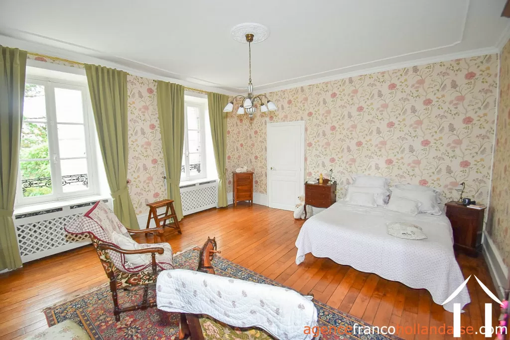 Herrenhaus zu verkaufen ussel, auvergne, Li944 Bild - 20