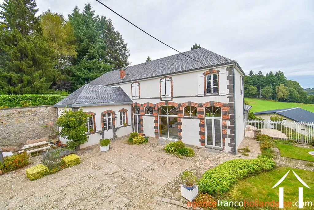 Herrenhaus zu verkaufen ussel, auvergne, Li944 Bild - 47