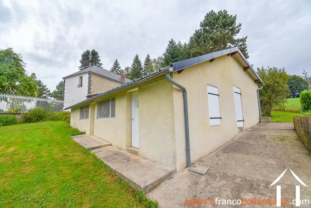 Herrenhaus zu verkaufen ussel, auvergne, Li944 Bild - 68