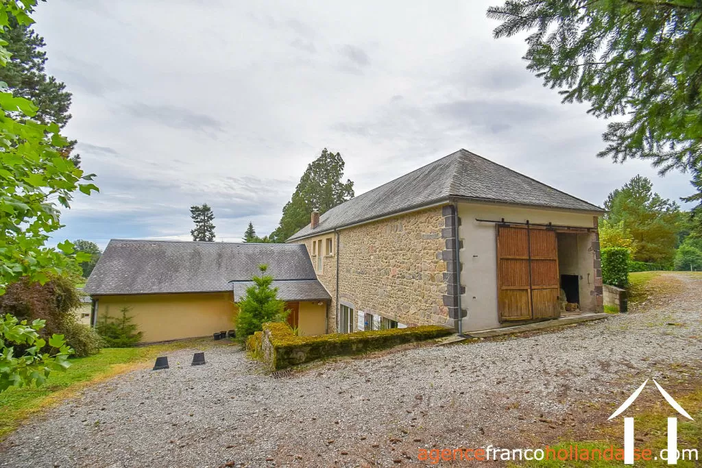 Herrenhaus zu verkaufen ussel, auvergne, Li944 Bild - 82