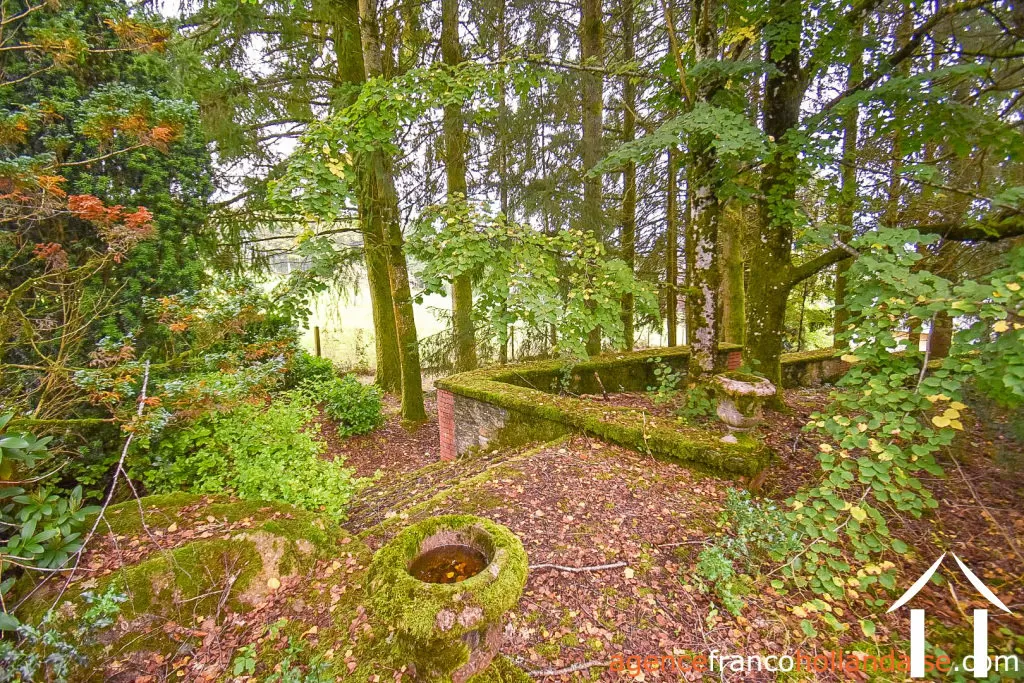 Herrenhaus zu verkaufen ussel, auvergne, Li944 Bild - 88