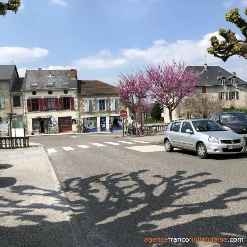 Haus zu verkaufen chateauneuf la foret, limousin, Li952 Bild - 41