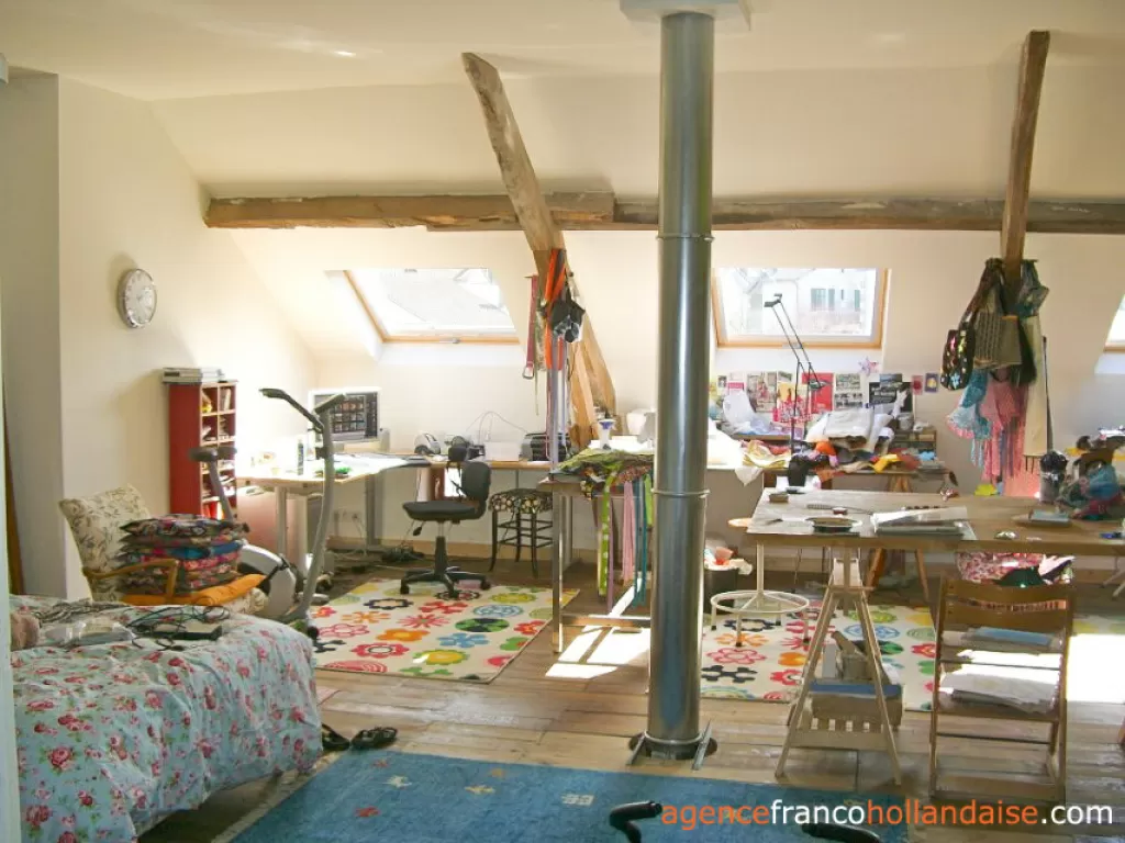 Haus zu verkaufen chateauneuf la foret, limousin, Li952 Bild - 3