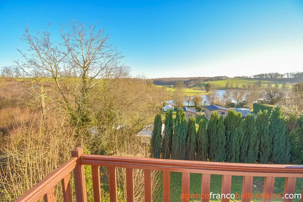 Haus zu verkaufen st germain les belles, limousin, Li955 Bild - 12