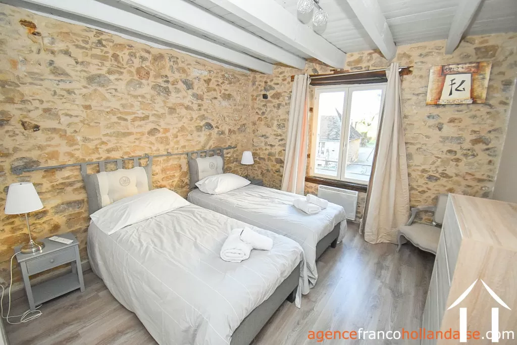 Haus mit Gästehaus zu verkaufen la porcherie, limousin, Li956 Bild - 22