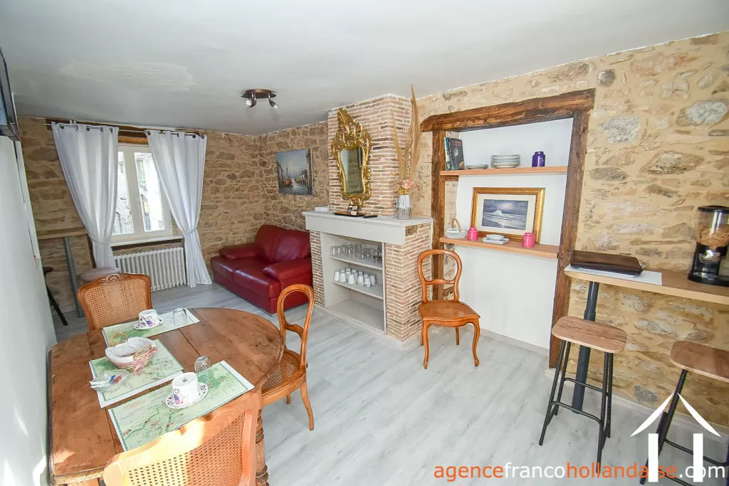 Haus mit Gästehaus zu verkaufen la porcherie, limousin, Li956 Bild - 26