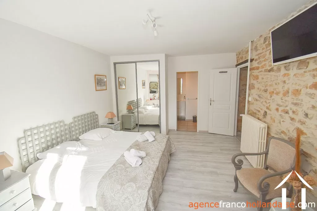 Haus mit Gästehaus zu verkaufen la porcherie, limousin, Li956 Bild - 31