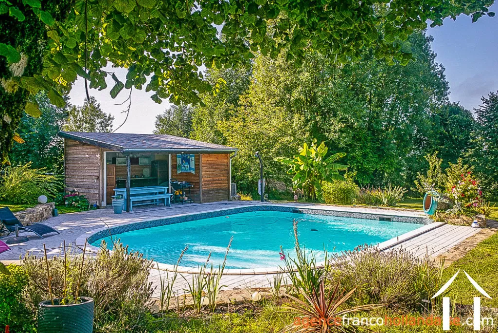 Haus mit Gästehaus zu verkaufen la porcherie, limousin, Li956 Bild - 35