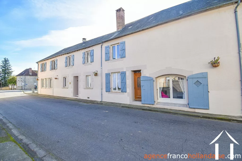 Haus mit Gästehaus zu verkaufen la porcherie, limousin, Li956 Bild - 49