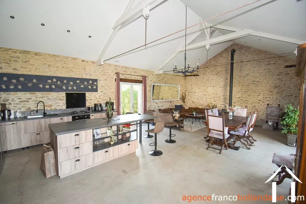 Haus mit Gästehaus zu verkaufen la porcherie, limousin, Li956 Bild - 4