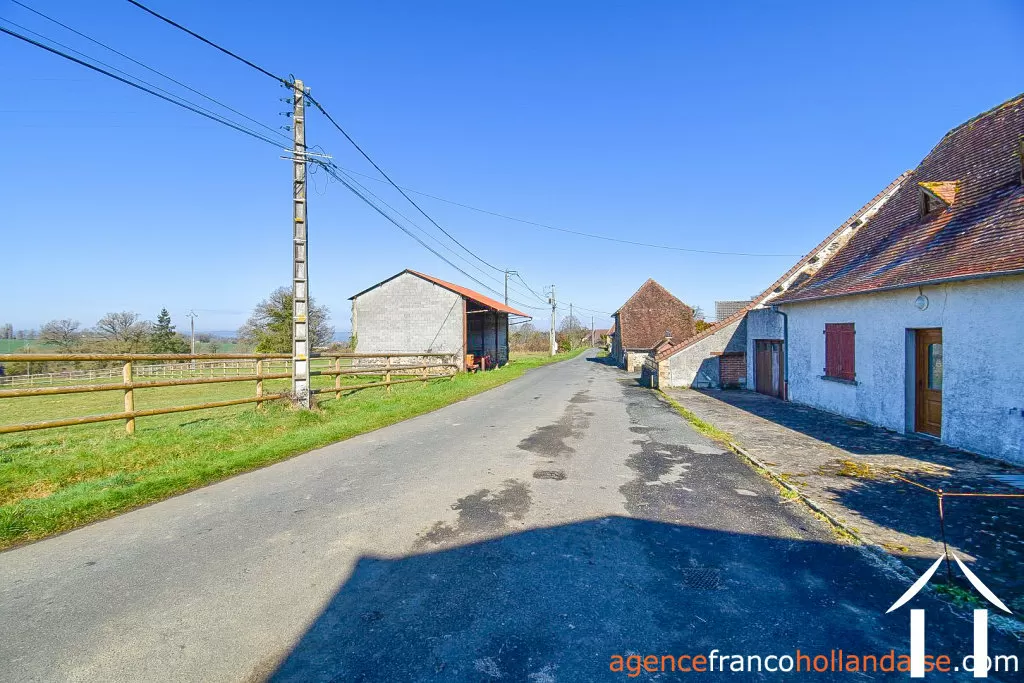 Haus zu verkaufen vicq sur breuilh, limousin, Li962 Bild - 31