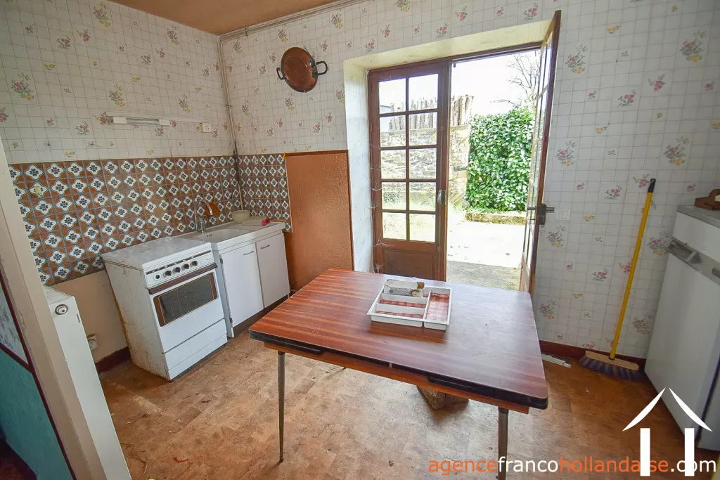 Haus zu verkaufen vicq sur breuilh, limousin, Li962 Bild - 4