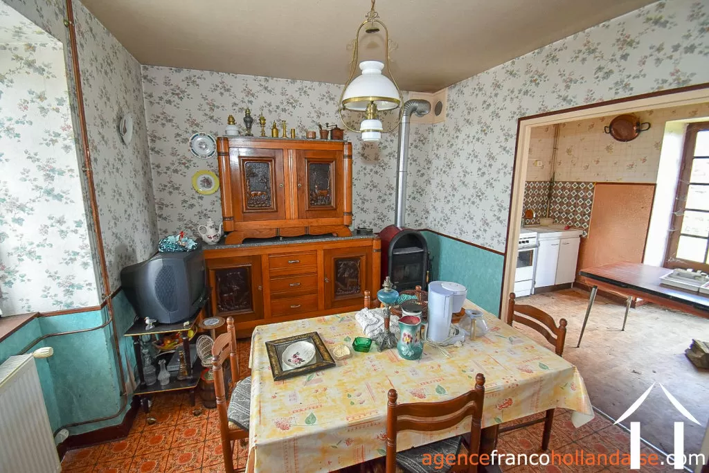 Haus zu verkaufen vicq sur breuilh, limousin, Li962 Bild - 6