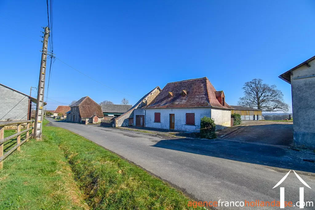 Haus zu verkaufen vicq sur breuilh, limousin, Li962 Bild - 1