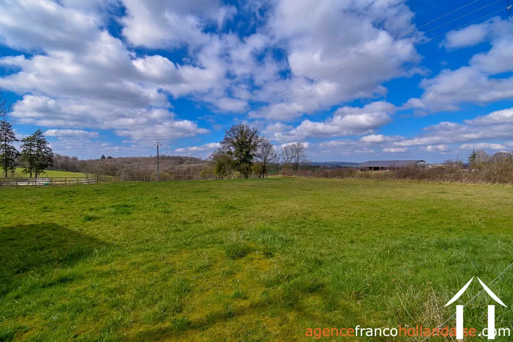 Haus zu verkaufen vicq sur breuilh, limousin, Li962 Bild - 40