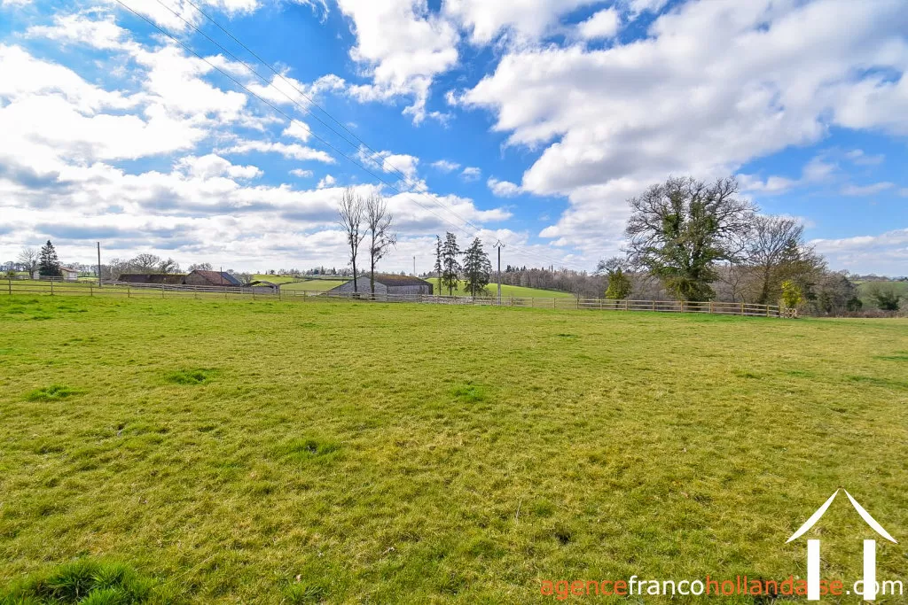 Haus zu verkaufen vicq sur breuilh, limousin, Li962 Bild - 42