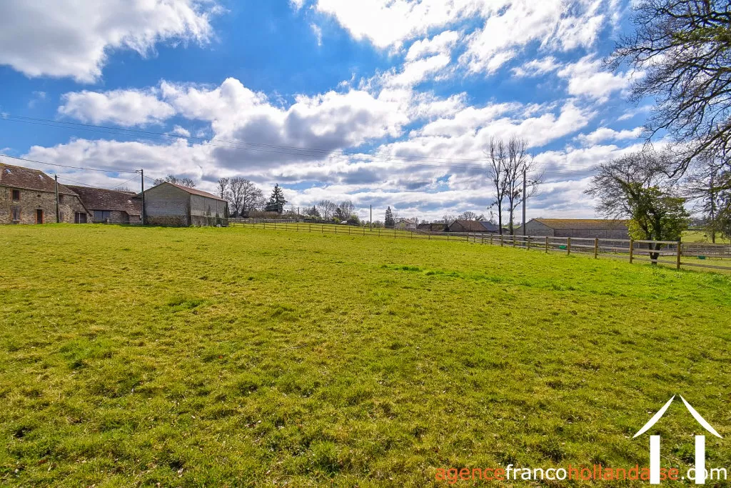 Haus zu verkaufen vicq sur breuilh, limousin, Li962 Bild - 45