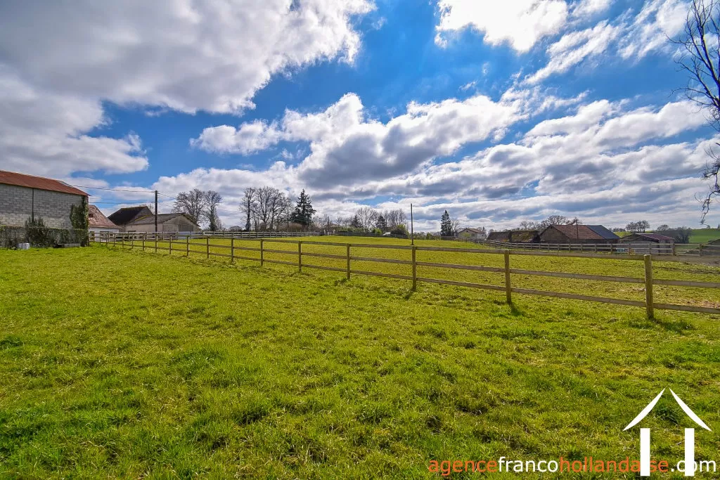 Haus zu verkaufen vicq sur breuilh, limousin, Li962 Bild - 48