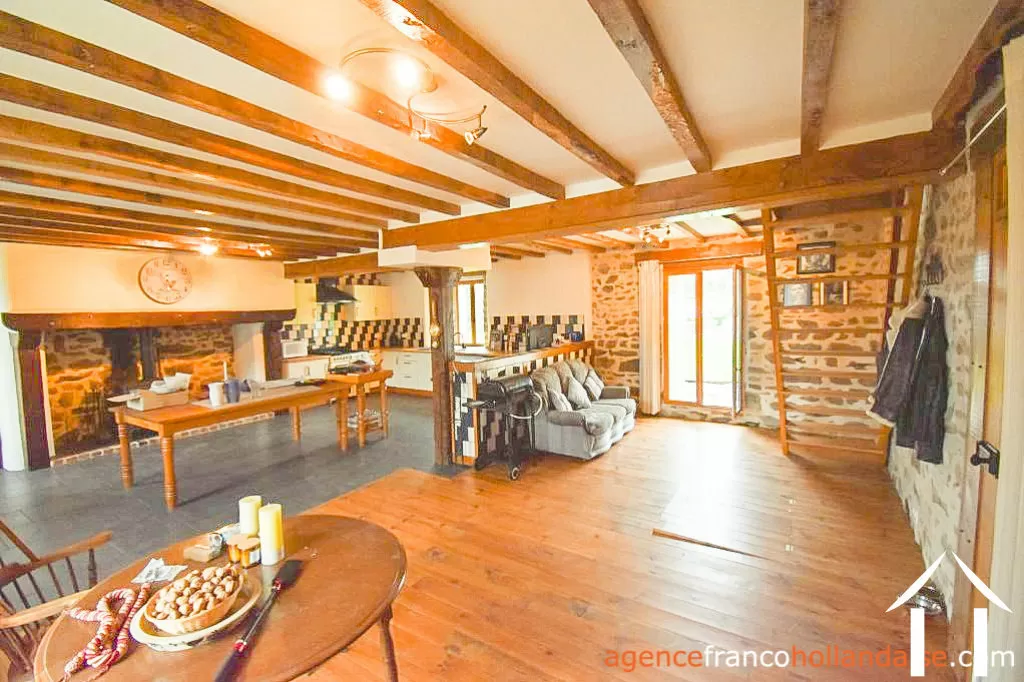 Haus zu verkaufen domps, limousin, Li964 Bild - 5