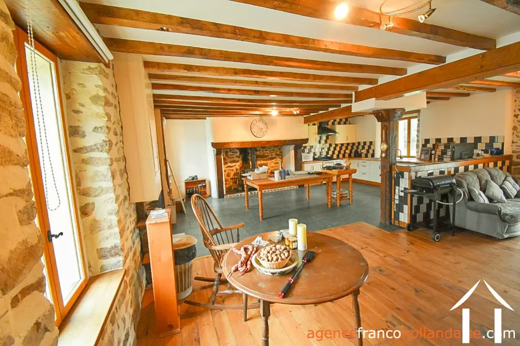 Haus zu verkaufen domps, limousin, Li964 Bild - 6