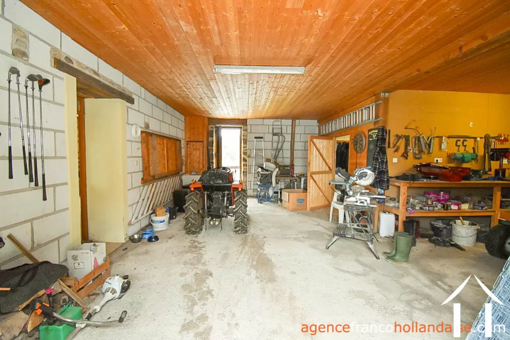 Haus zu verkaufen domps, limousin, Li964 Bild - 11