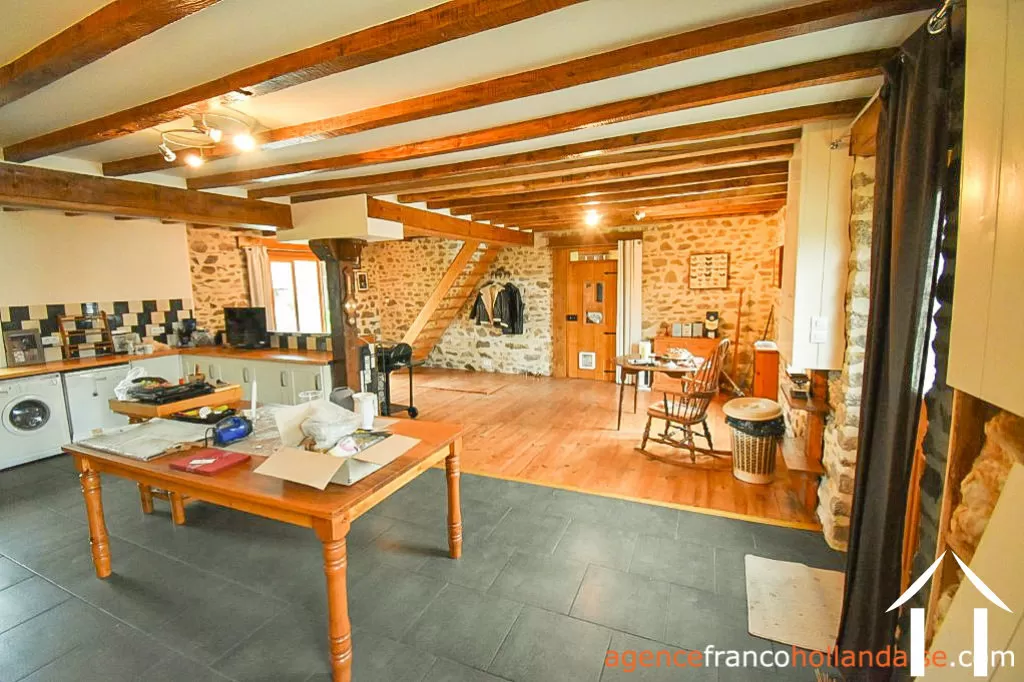 Haus zu verkaufen domps, limousin, Li964 Bild - 7