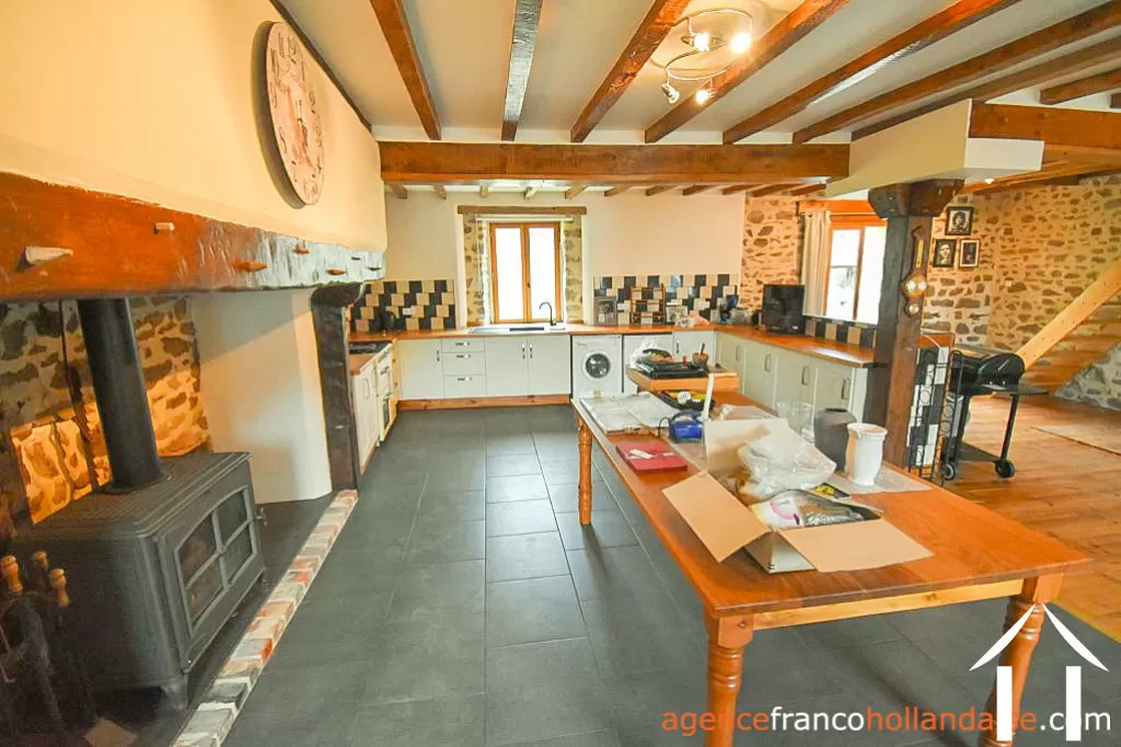Haus zu verkaufen domps, limousin, Li964 Bild - 9