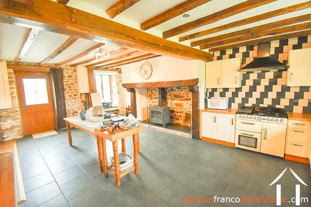 Haus zu verkaufen domps, limousin, Li964 Bild - 10