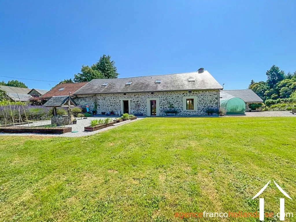 Haus zu verkaufen domps, limousin, Li964 Bild - 3