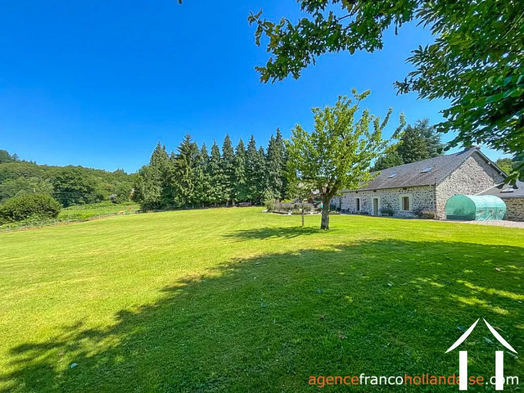 Haus zu verkaufen domps, limousin, Li964 Bild - 4