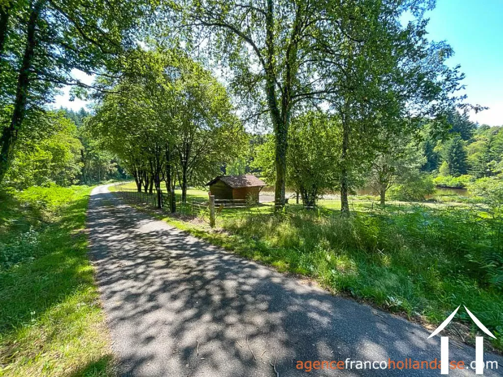 Haus zu verkaufen domps, limousin, Li964 Bild - 49