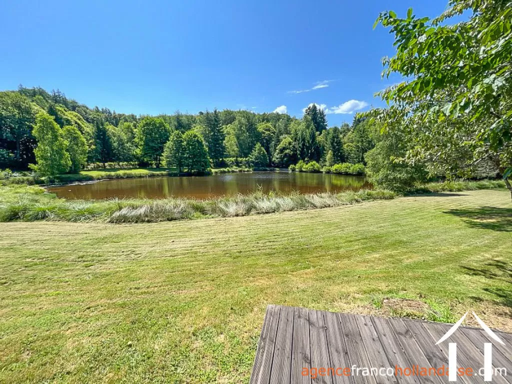 Haus zu verkaufen domps, limousin, Li964 Bild - 56