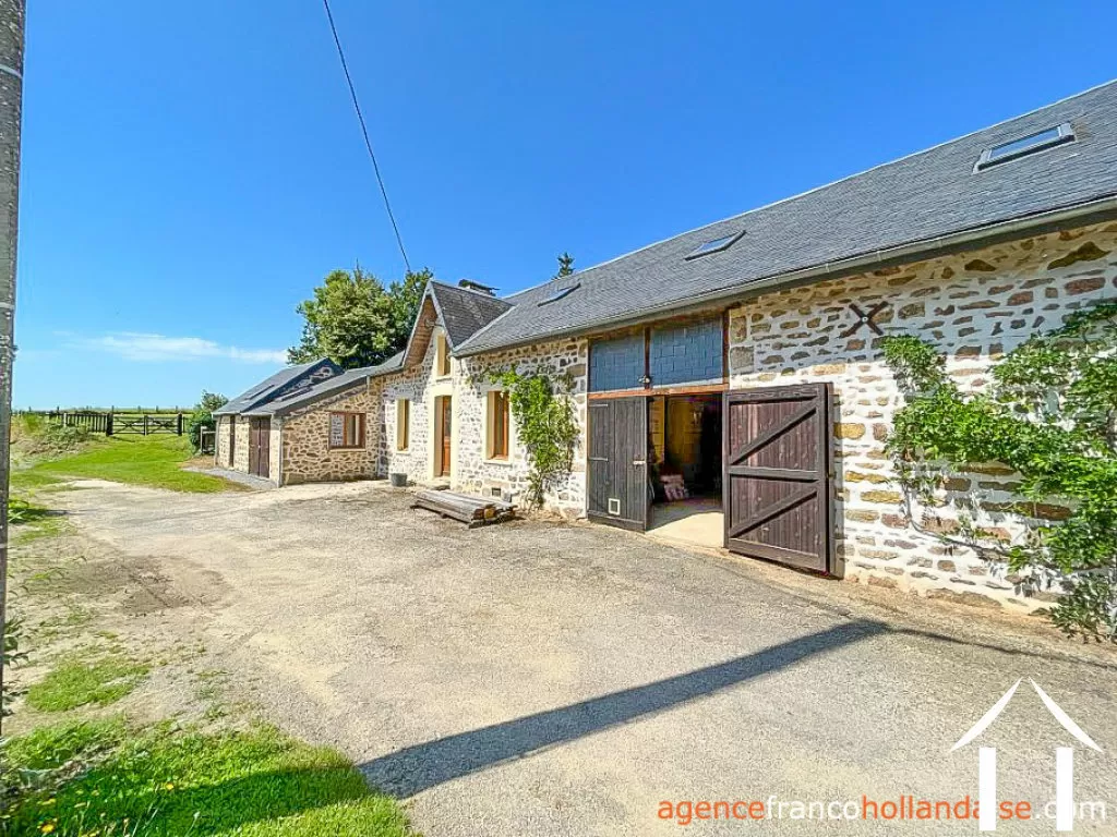 Haus zu verkaufen domps, limousin, Li964 Bild - 39