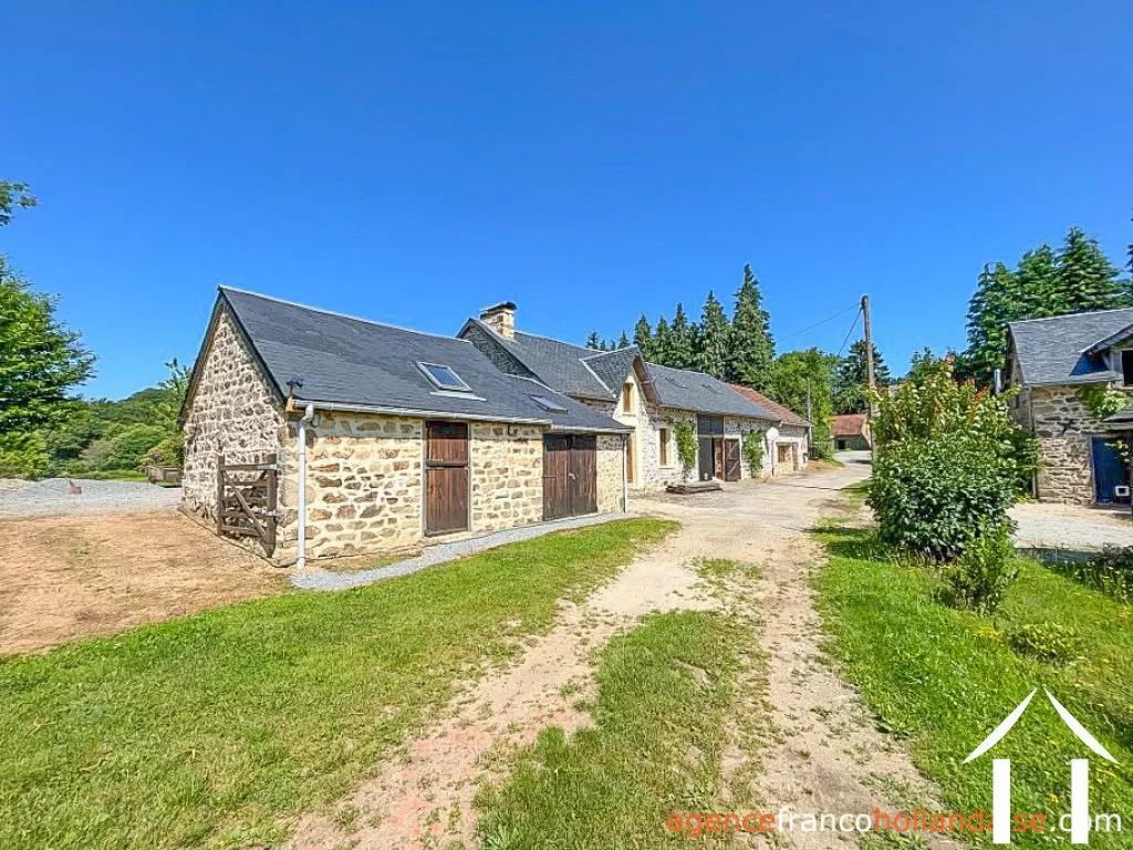 Haus zu verkaufen domps, limousin, Li964 Bild - 42