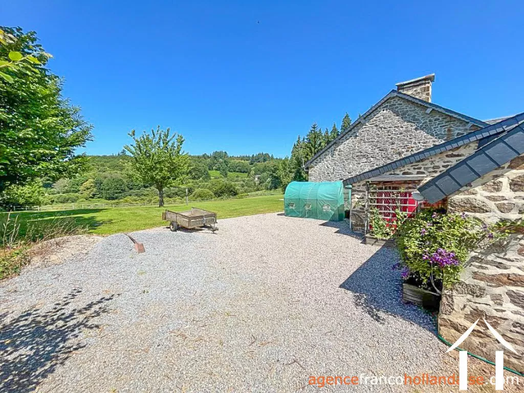 Haus zu verkaufen domps, limousin, Li964 Bild - 43
